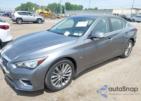 2020 Infiniti Q50 Luxe Awd из США, поврежденный, VIN JN1EV7AR4LM253707